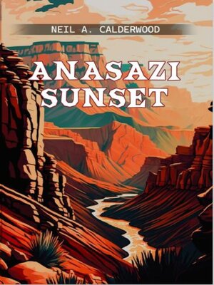 cover image of ANASAZI SUNSET